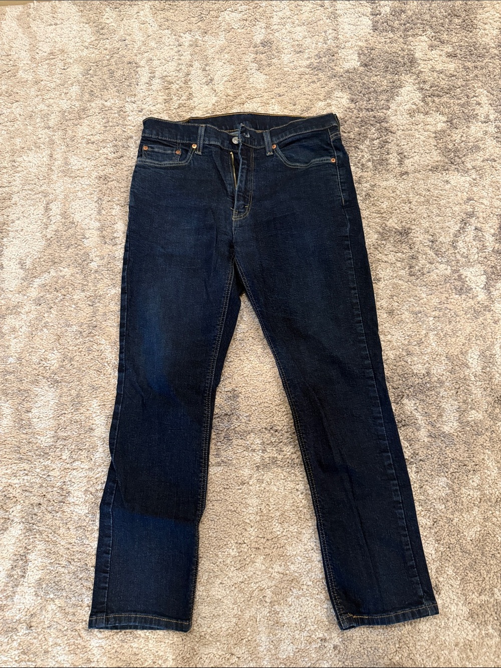 Levi’s 541 Men’s 33x30 Dark Blue Straight Leg Jeans
